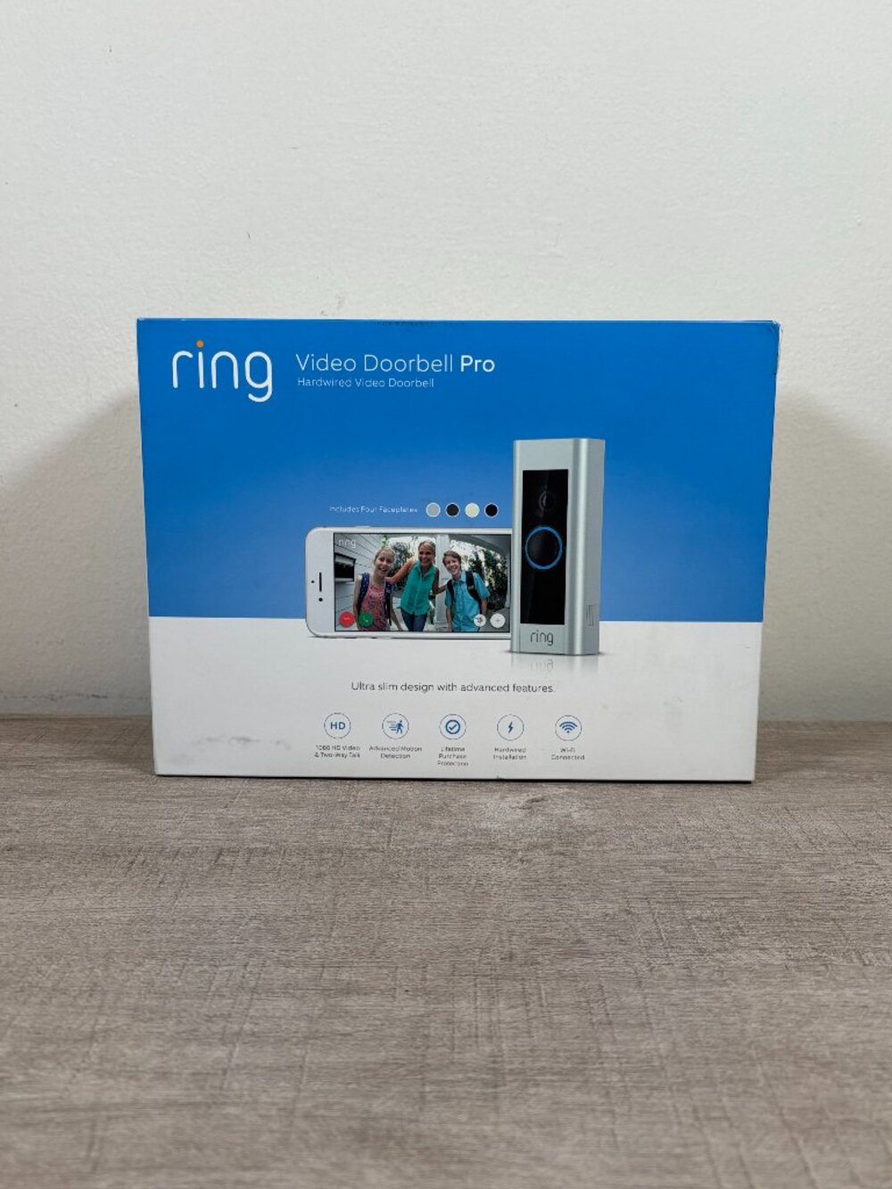 Ring Video Wired Doorbell Pro Video Doorbell